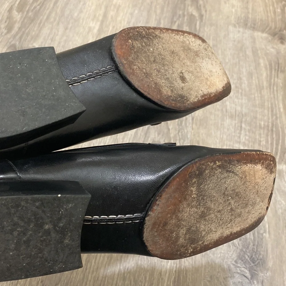 ST. JOHN SPORT • made in Italy • leather shoes - Picture 8 of 9